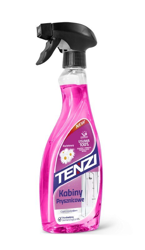 ŚRODEK DO MYCIA KABIN PRYSZNICOWYCH 0,5L HOME PRO TENZI ŚRODEK DO MYCIA KABIN PRYSZNICOWYCH 0,5L HOME PRO TENZI