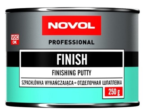 SZPACHLÓWKA FINISH 0,25 KG NOVOL SZPACHLÓWKA FINISH 0,25 KG NOVOL