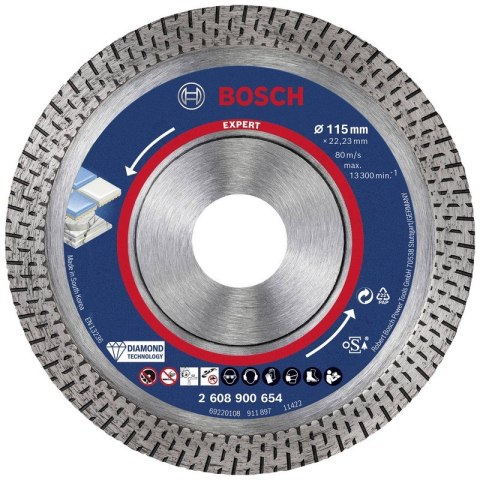 TARCZA DIAMENTOWA BUDOWLANA EXPERT B4C 115MM BOSCH TARCZA DIAMENTOWA BUDOWLANA EXPERT B4C 115MM BOSCH