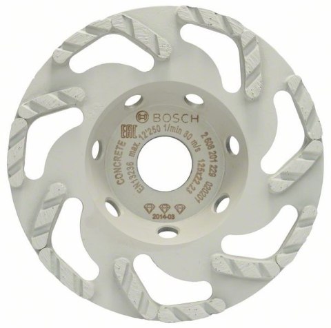 TARCZA DIAMENTOWA GARNKOWA 122*22*4.5 BEST/CONCRETE BOSCH TARCZA DIAMENTOWA GARNKOWA 122*22*4.5 BEST/CONCRETE BOSCH