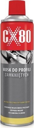 WOSK DO PROFILI ZAMKNIĘTYCH 500ML CX-80 WOSK DO PROFILI ZAMKNIĘTYCH 500ML CX-80