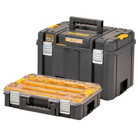 ZESTAW SKKRZYŃ NARZĘDZIOWYCH TSTAK 2W1 DEWALT ZESTAW SKKRZYŃ NARZĘDZIOWYCH TSTAK 2W1 DEWALT