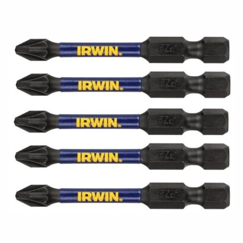 GROT, BIT, KOŃCÓWKA IMPACT PRO PZ2 57MM 5 SZT. IRWIN GROT, BIT, KOŃCÓWKA IMPACT PRO PZ2 57MM 5 SZT. IRWIN