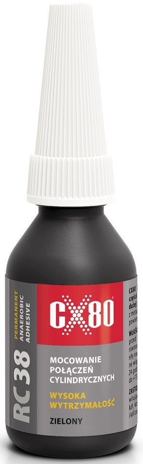 KLEJ DO MONTAŻU ŁOŻYSK I PIERŚCIENI ZIELONY 10ML CX-80 KLEJ DO MONTAŻU ŁOŻYSK I PIERŚCIENI ZIELONY 10ML CX-80
