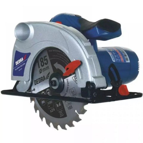 PILARKA TARCZOWA 1500W 185MM DEDRA