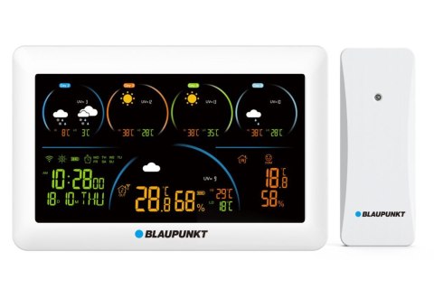 STACJA POGODOWA WS50WH APP BLAUPUNKT STACJA POGODOWA WS50WH APP BLAUPUNKT