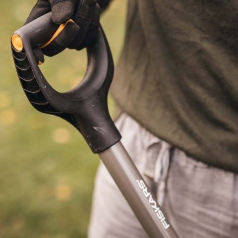 SZPADEL ERGONOMIC, OSTRY SZARY FISKARS