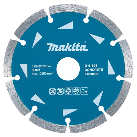 TARCZA DIAMENTOWA SEGMENTOWA 125MM MAKITA TARCZA DIAMENTOWA SEGMENTOWA 125MM MAKITA