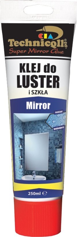 KLEJ DO LUSTER I SZKŁA 250ML TECHNICQLL KLEJ DO LUSTER I SZKŁA 250ML TECHNICQLL