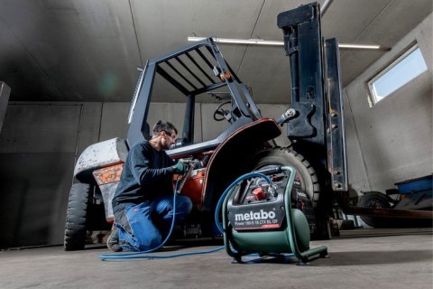 KOMPRESOR BEZOLEJOWY AKUMULATOROWY POWER 160-5 18 LTX BL OF METABO KOMPRESOR BEZOLEJOWY AKUMULATOROWY POWER 160-5 18 LTX BL OF METABO
