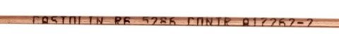 LUT TWARDY CU FLAM RB 5286 CUP 5% AG - 500*2MM 200G CASTOLIN LUT TWARDY CU FLAM RB 5286 CUP 5% AG - 500*2MM 200G CASTOLIN