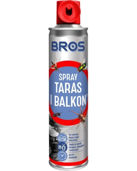 SPRAY NA OWADY TARAS I BALKON 350ML BROS SPRAY NA OWADY TARAS I BALKON 350ML BROS