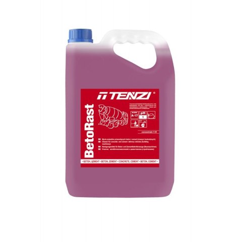 ŚRODEK DO USUWANIA ŚLADÓW PO CEMENCIE BETORAST 5L. TENZI ŚRODEK DO USUWANIA ŚLADÓW PO CEMENCIE BETORAST 5L. TENZI