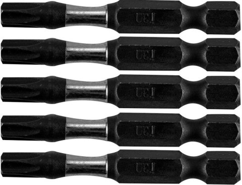 ZESTAW BITÓW UDAROWYCH S2, 50 MM, T30, 5 SZT.. NEO ZESTAW BITÓW UDAROWYCH S2, 50 MM, T30, 5 SZT.. NEO