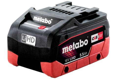 AKUMULATOR LIHD 18V - 5.5AH METABO AKUMULATOR LIHD 18V - 5.5AH METABO