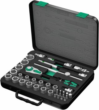 GRZECHOTKA ZYKLOP SPEED 1/2'' W ZESTAWIE METRYCZNYM, 37CZ. WERA