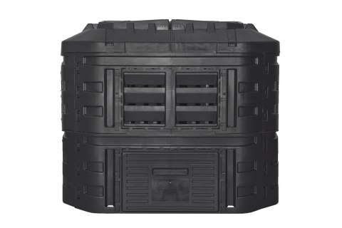 KOMPOSTOWNIK MODULARNY 1120L. CZARNY UN KOMPOSTOWNIK MODULARNY 1120L. CZARNY UN