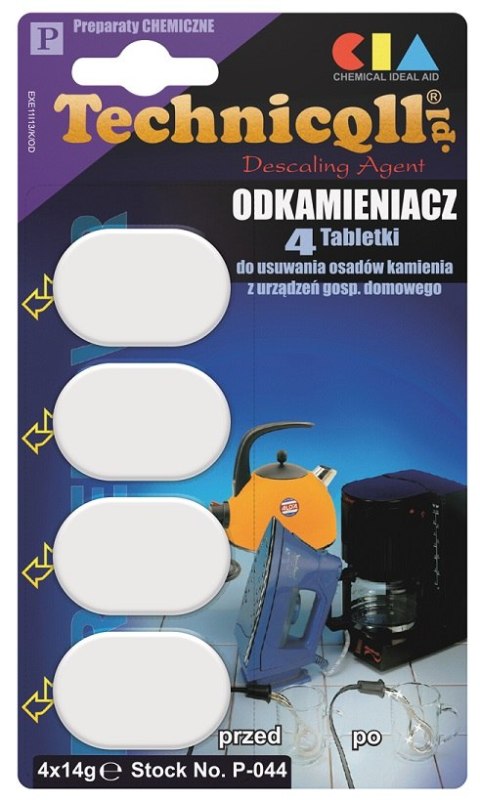 ODKAMIENIACZ 4*14G TECHNICQLL ODKAMIENIACZ 4*14G TECHNICQLL