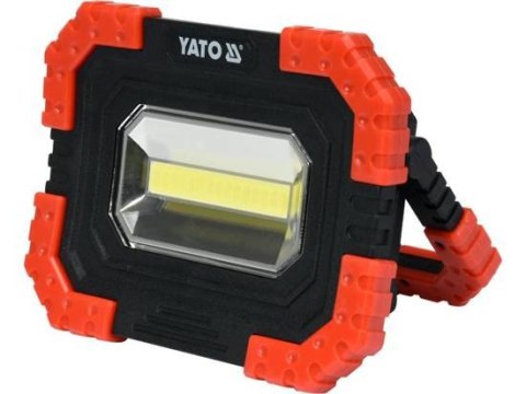 REFLEKTOR DIODOWY PRZENOŚNY 10W COB LED 680LM YATO REFLEKTOR DIODOWY PRZENOŚNY 10W COB LED 680LM YATO