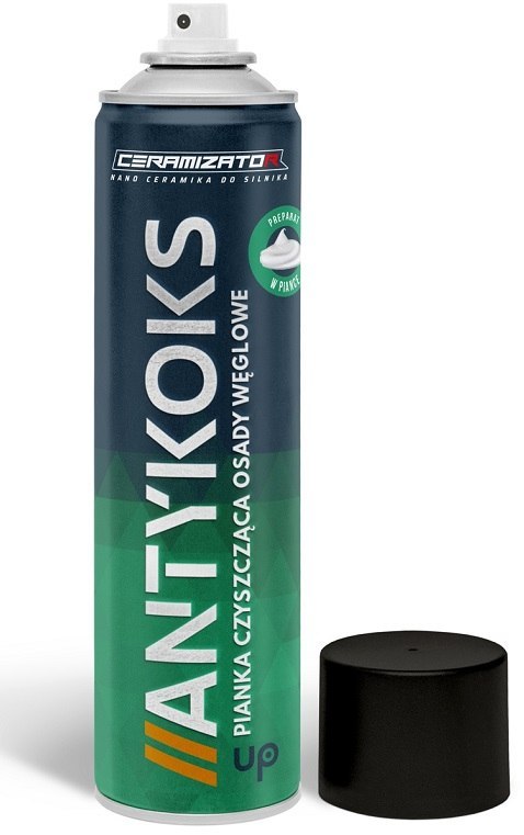 CERAMIZATOR ANTYKOKS UP, 300ML. CERAMIZATOR CERAMIZATOR ANTYKOKS UP, 300ML. CERAMIZATOR