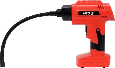 KOMPRESOR BEZPRZEWODOWY, AKUMULATOROWY 120W YATO KOMPRESOR BEZPRZEWODOWY, AKUMULATOROWY 120W YATO
