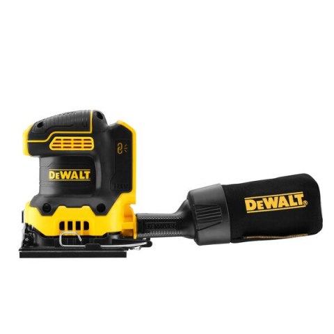 SZLIFIERKA OSCALACYJNA XR 18V 0*AH TSTAK DEWALT
