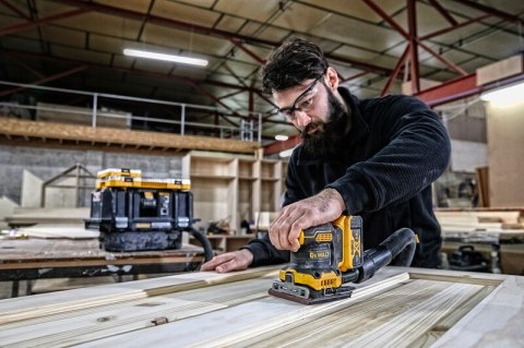 SZLIFIERKA OSCALACYJNA XR 18V 0*AH TSTAK DEWALT