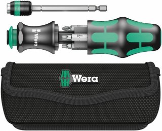 WKRĘTAK KRAFTFORM KOMPAKT 22 Z ETUI TX PZ, 7CZ. WERA