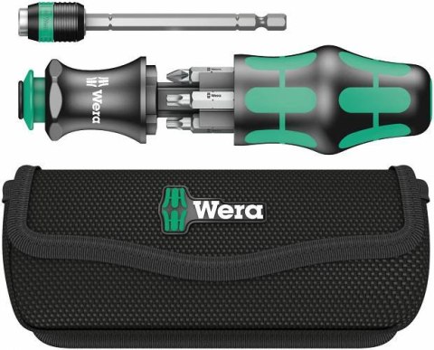 WKRĘTAK KRAFTFORM KOMPAKT 22 Z ETUI TX PZ, 7CZ. WERA WKRĘTAK KRAFTFORM KOMPAKT 22 Z ETUI TX PZ, 7CZ. WERA