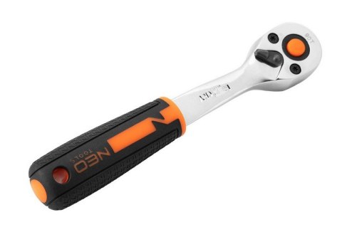 ZESTAW KLUCZY NASADOWYCH 1/2'',3/8'',1/4'' 233 CZĘŚCI NEO