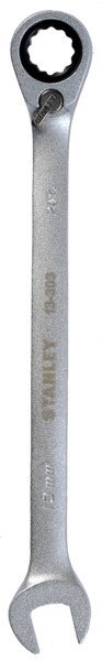 KLUCZ PŁASKO-OCZKOWY Z GRZECHOTKĄ 10MM STANLEY KLUCZ PŁASKO-OCZKOWY Z GRZECHOTKĄ 10MM STANLEY