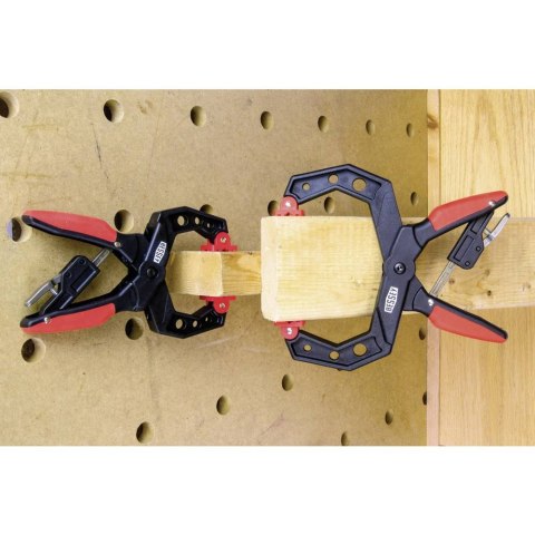 ŚCISK Z GRZECHOTKĄ XCR, ROZWARCIE 100MM BESSEY ŚCISK Z GRZECHOTKĄ XCR, ROZWARCIE 100MM BESSEY