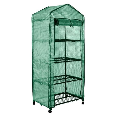 SZKLARNIA 69*49*160 CM,FOLIA PVC, METALOWA KONSTRUKCJA,KÓŁKA NEO SZKLARNIA 69*49*160 CM,FOLIA PVC, METALOWA KONSTRUKCJA,KÓŁKA NEO