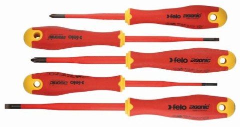ZESTAW 5 WKRĘTAKÓW FELO-ERGONIC VDE SLIM FELO ZESTAW 5 WKRĘTAKÓW FELO-ERGONIC VDE SLIM FELO