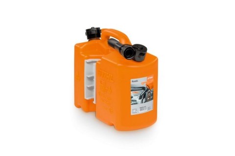 KANISTER KOMBI POMARAŃCZOWY PROFI 5L/3L STIHL KANISTER KOMBI POMARAŃCZOWY PROFI 5L/3L STIHL