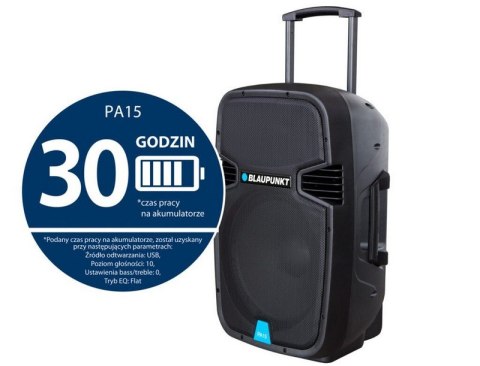 PROFESJONALNY SYSTEM AUDIO PA15 BLAUPUNKT PROFESJONALNY SYSTEM AUDIO PA15 BLAUPUNKT