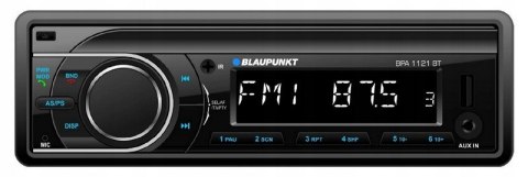 RADIOODTWARZACZ SAMOCHODOWY 1-DIN 4X50 W BPA1121BT BLAUPUNKT RADIOODTWARZACZ SAMOCHODOWY 1-DIN 4X50 W BPA1121BT BLAUPUNKT