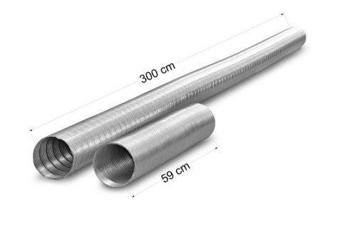 RURA ALUMINIOWA FLEX 110MM AIR ROXY RURA ALUMINIOWA FLEX 110MM AIR ROXY