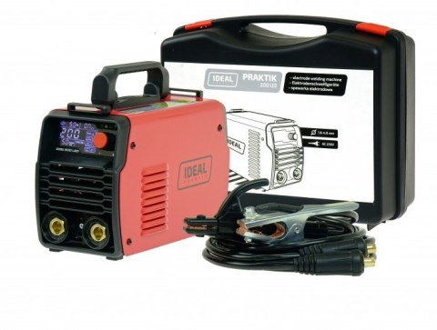 SPAWARKA INWERTOROWA PRAKTIK 200 LED SYNERGY IDEAL SPAWARKA INWERTOROWA PRAKTIK 200 LED SYNERGY IDEAL