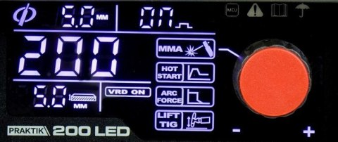 SPAWARKA INWERTOROWA PRAKTIK 200 LED SYNERGY IDEAL SPAWARKA INWERTOROWA PRAKTIK 200 LED SYNERGY IDEAL