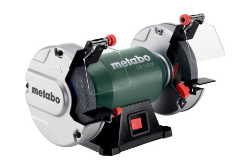 SZLIFIERKA STOŁOWA PODWÓJNA 370W DS 150 M METABO SZLIFIERKA STOŁOWA PODWÓJNA 370W DS 150 M METABO