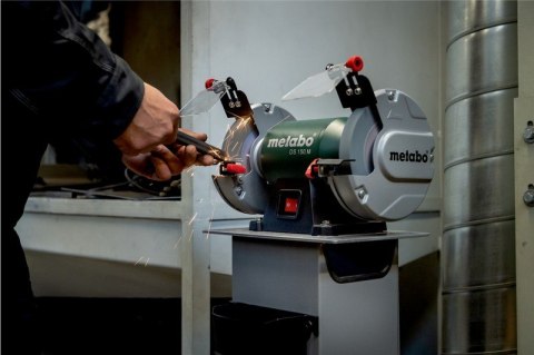 SZLIFIERKA STOŁOWA PODWÓJNA 370W DS 150 M METABO SZLIFIERKA STOŁOWA PODWÓJNA 370W DS 150 M METABO