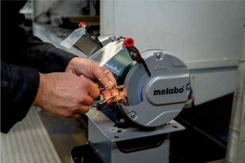 SZLIFIERKA STOŁOWA PODWÓJNA 370W DS 150 M METABO SZLIFIERKA STOŁOWA PODWÓJNA 370W DS 150 M METABO