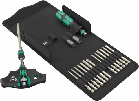ZESTAW KRAFTFORM KOMPAKT 400 RA SHK SET 1, 19 CZĘŚĆ WERA ZESTAW KRAFTFORM KOMPAKT 400 RA SHK SET 1, 19 CZĘŚĆ WERA
