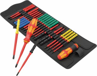 ZESTAW WKRĘTAKÓW KRAFTFORM KOMPAKT VDE BIG PACK 1, 26 CZ. WERA