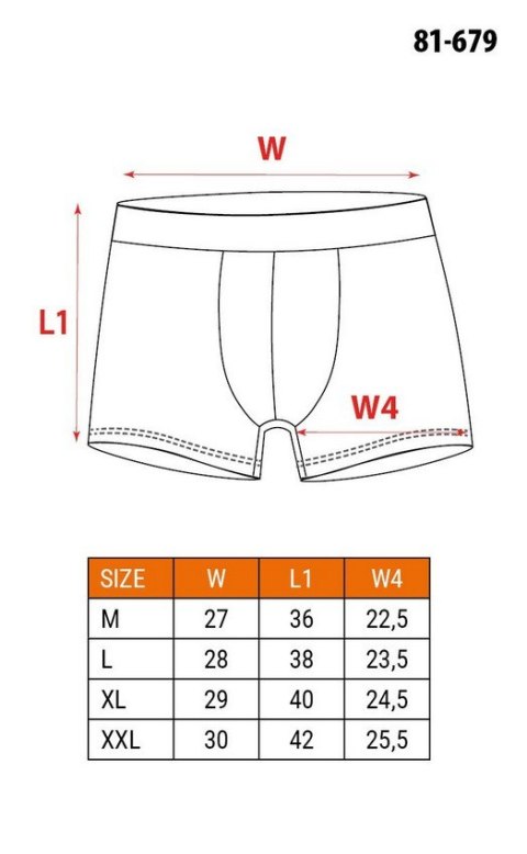 BOKSERKI BASIC 3-PACK ROZMIAR M NEO