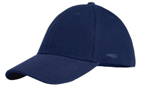 CZAPKA Z DASZKIEM GRANATOWA NEO CZAPKA Z DASZKIEM GRANATOWA NEO