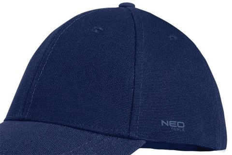 CZAPKA Z DASZKIEM GRANATOWA NEO CZAPKA Z DASZKIEM GRANATOWA NEO