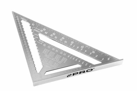 KĄTOWNIK ALUMINIOWY STOLARSKI Z PODSTAWĄ 300MM PRO KĄTOWNIK ALUMINIOWY STOLARSKI Z PODSTAWĄ 300MM PRO