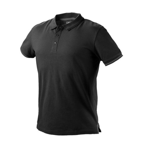 KOSZULKA POLO DENIM CZARNA ROZMIAR XXXL NEO KOSZULKA POLO DENIM CZARNA ROZMIAR XXXL NEO